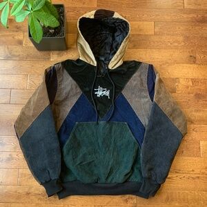 Custom Stussy Rework Corduroy Heavyweight Jacket